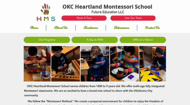 okcheartlandmontessori.com