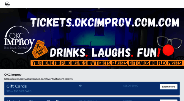 okcimprov.wellattended.com