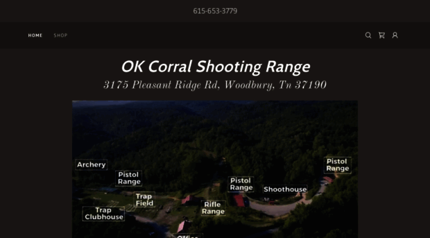 okcshootingrange.com