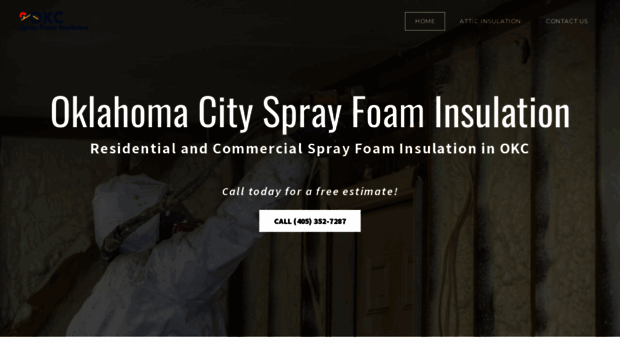 okcsprayfoaminsulation.com