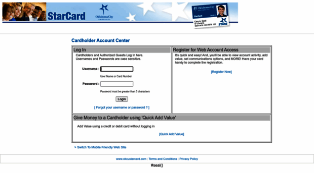 okcu.campuscardcenter.com