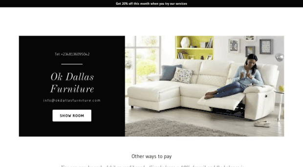 okdallasfurniture.com