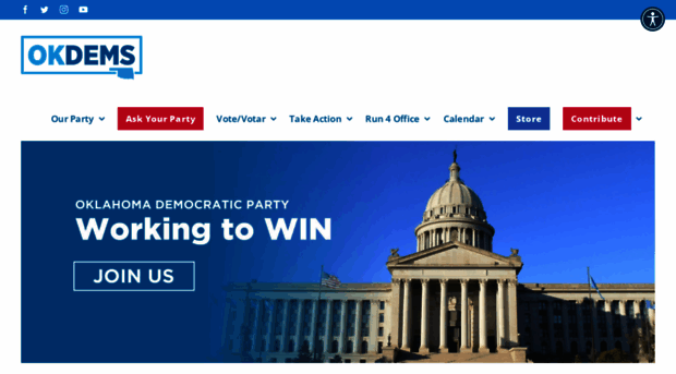 okdemocrats.org