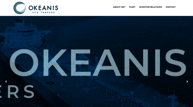 okeanisecotankers.com