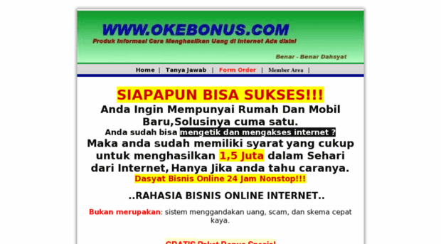 okebonus.com