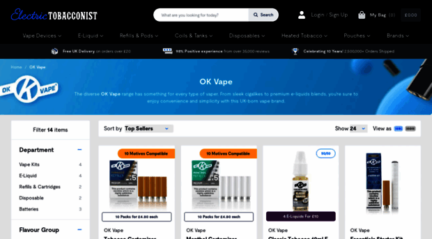 okecigs.co.uk