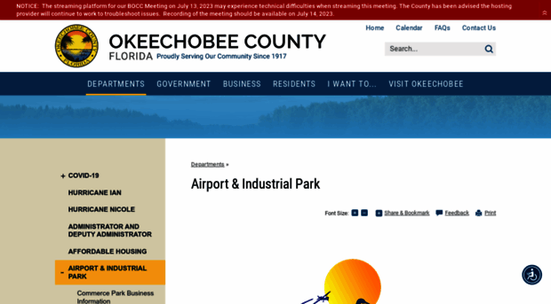 okeechobeeairport.com