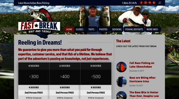 okeechobeebassfishingguide.com