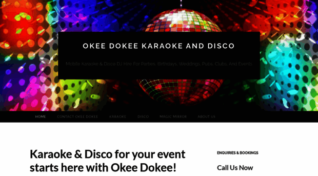 okeedokeekaraoke.wordpress.com