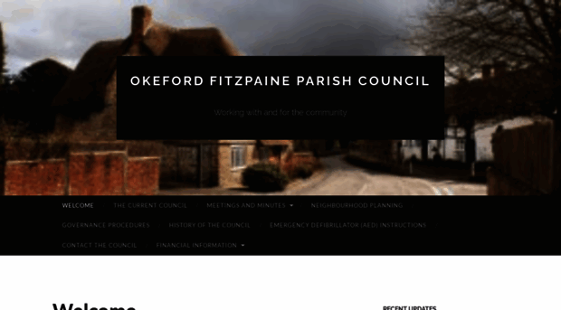 okefordfitzpaine-pc.gov.uk