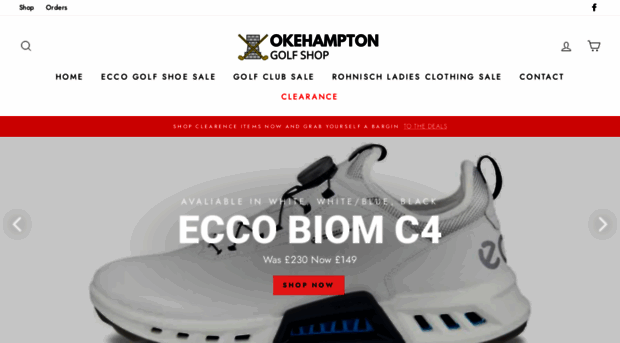 okehamptongolfshop.com