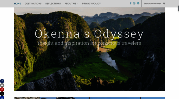 okennasodyssey.com