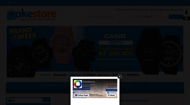 okestore.oketheme.com