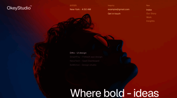 okeystudio-wbs.framer.website - Okeystudio - Digital Studio te ...