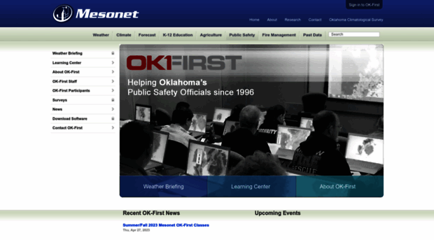 okfirst.mesonet.org