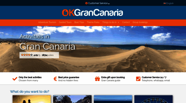okgrancanaria.com