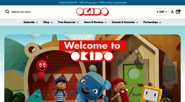 okido.com