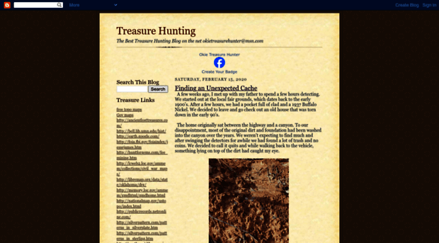 okietreasurehunter.blogspot.com