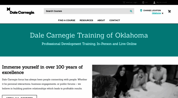 oklahoma.dalecarnegie.com