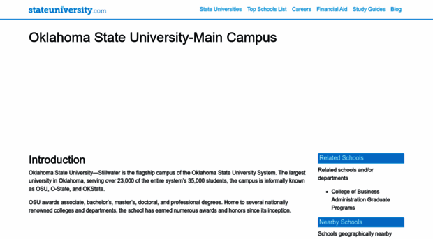 oklahoma.stateuniversity.com