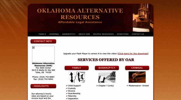 oklahomaalternativeresources.org