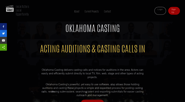 oklahomacasting.com