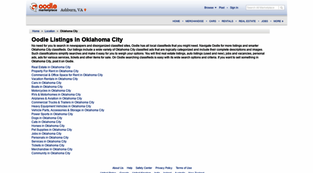 oklahomacity.oodle.com