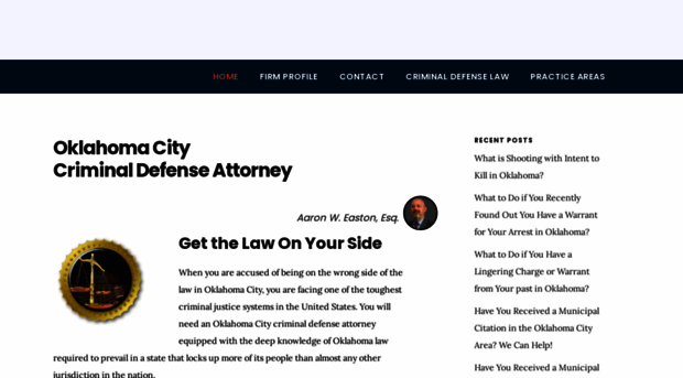 oklahomacitycriminaldefenseattorney.pro