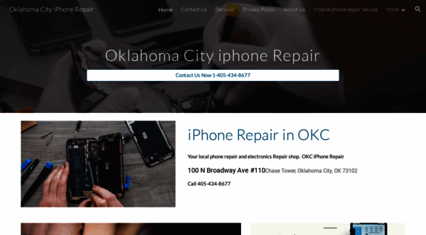 oklahomacityiphonerepair.com