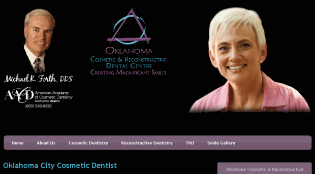 oklahomacosmeticandreconstructivedentalcentre.com