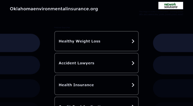 oklahomaenvironmentalinsurance.org