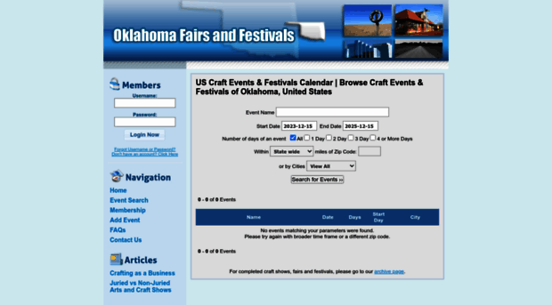 oklahomafairsandfestivals.com