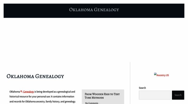 oklahomagenealogy.com