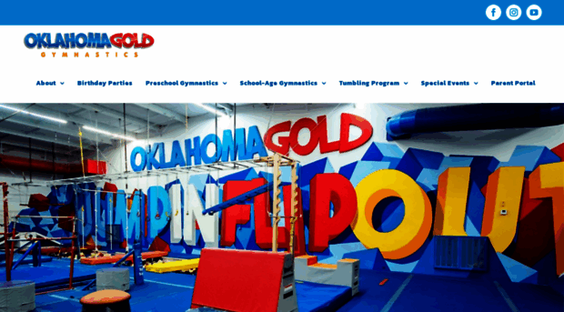 oklahomagoldgymnastics.com