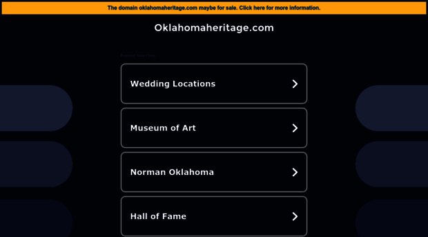 oklahomaheritage.com