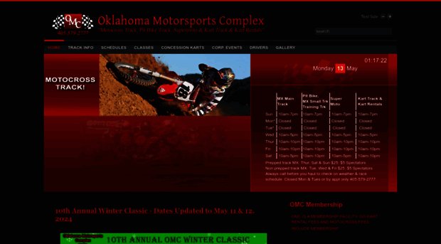 oklahomamotorsportscomplex.com