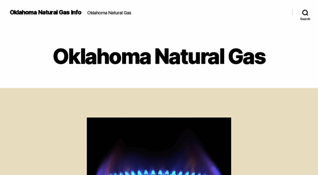 oklahomanaturalgas.info