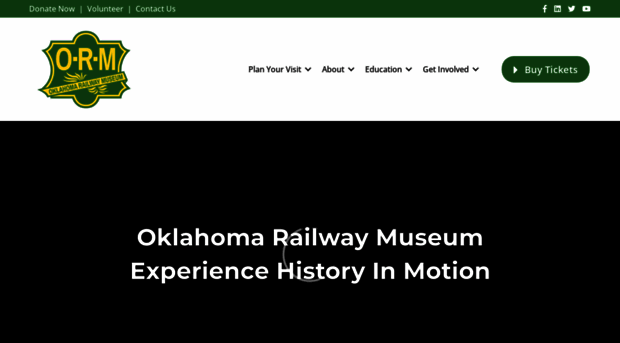 oklahomarailwaymuseum.org