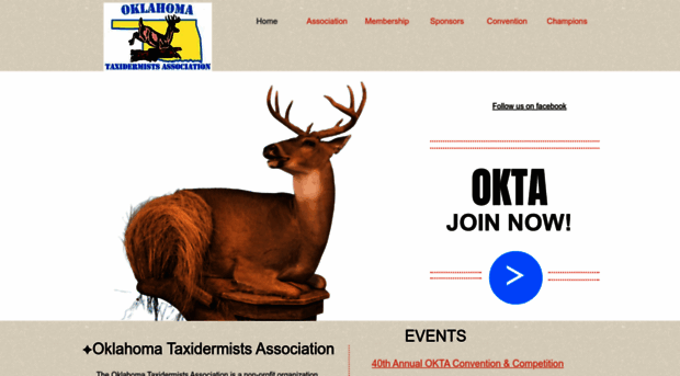 oklahomataxidermistsassociation.com