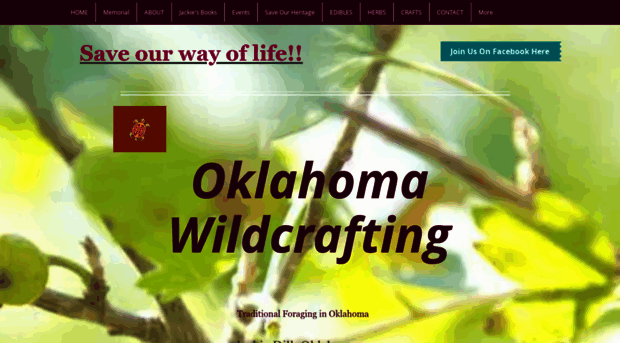 oklahomawildcrafting.com