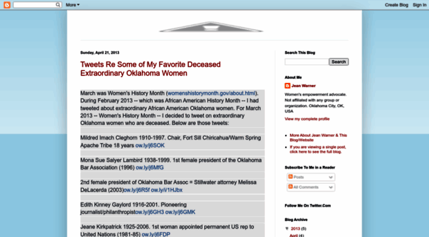 oklahomawomen.blogspot.com