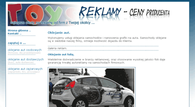 oklejanie-aut.zlecam24.pl