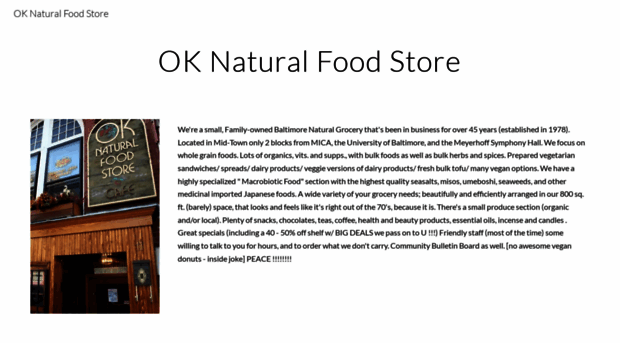 oknaturalfoods.com