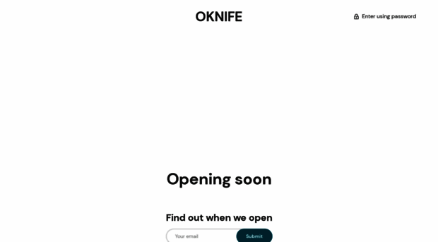 oknife.com