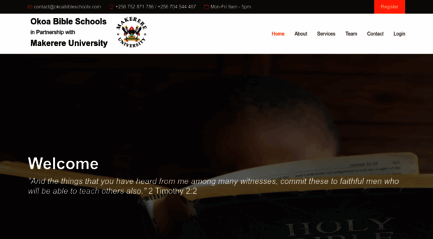 okoabibleschools.com