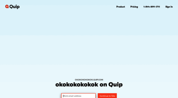 okokokokokok.quip.com