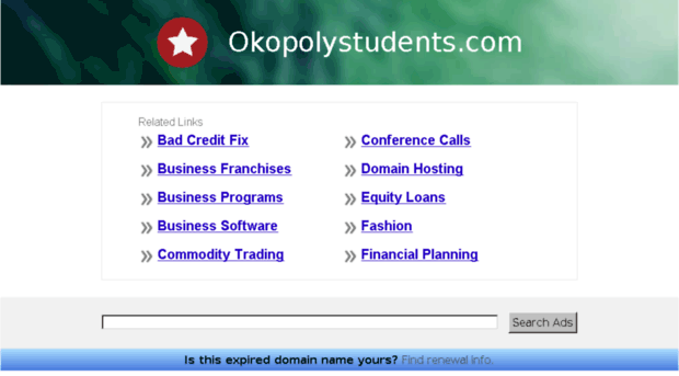 okopolystudents.com