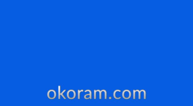 okoram.com