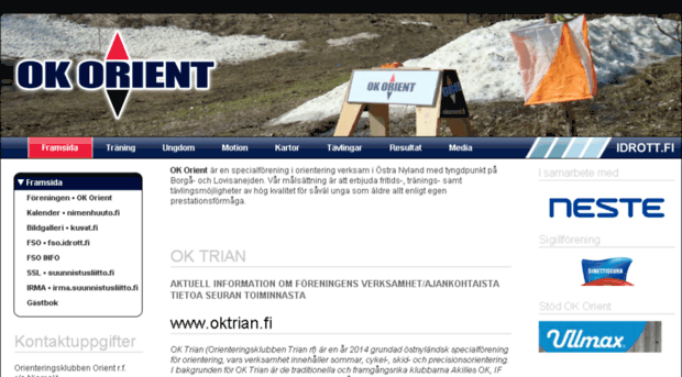 okorient.fi