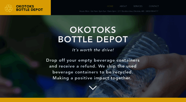 okotoksbottledepot.com